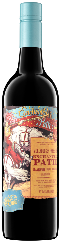 MOLLYDOOKER ENCHANTED PATH RED WINE AUSTRALIA 2021