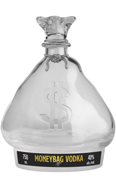 Vodka Wallet Moneybag Vodka 750ML - Remedy Liquor