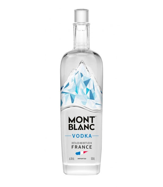 MONT BLANC VODKA FRANCE 750ML Spirits