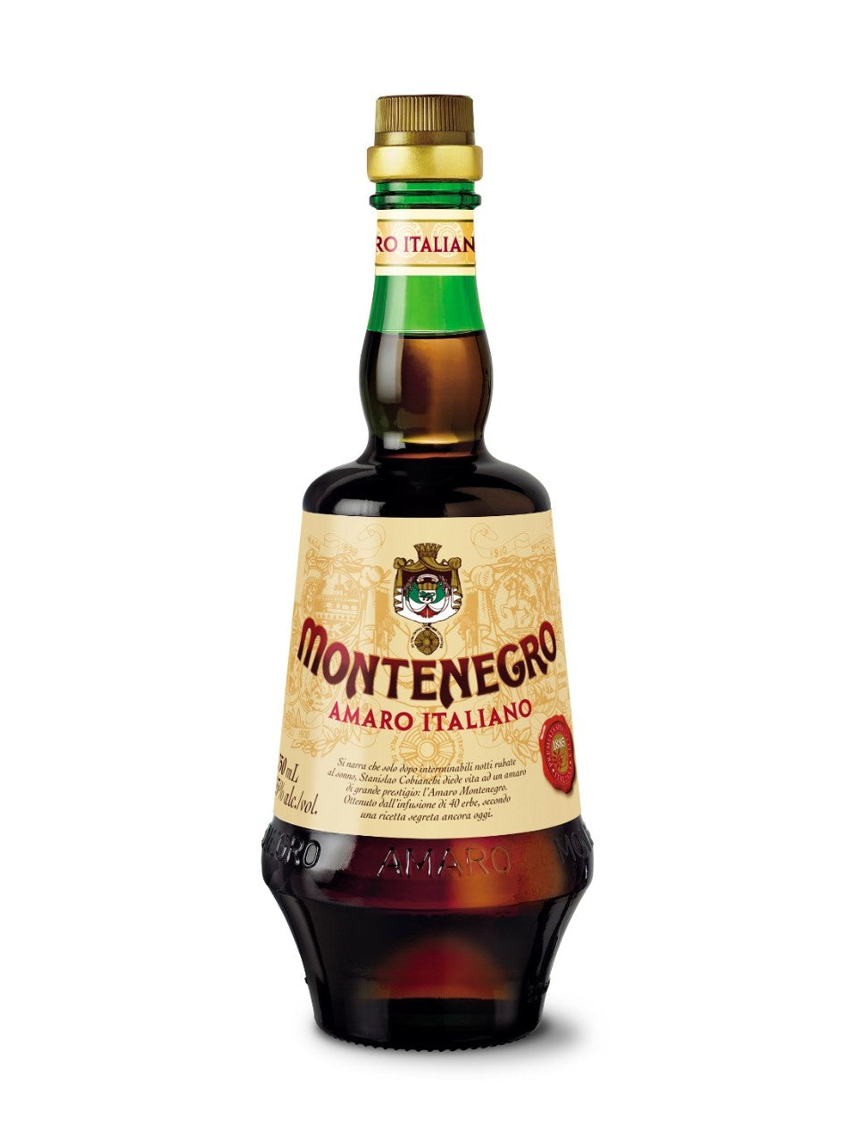 AMARO MONTENEGRO LIQUEUR ITALIANO 750ML - Remedy Liquor