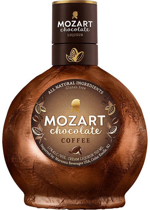 MOZART LIQUEUR CHOCOLATE COFFEE 750ML - Remedy Liquor