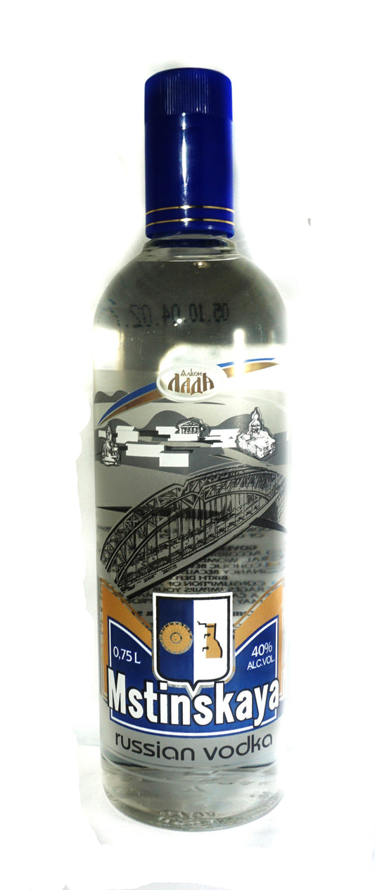 MSTINSKAYA VODKA RUSSIAN 750ML Spirits