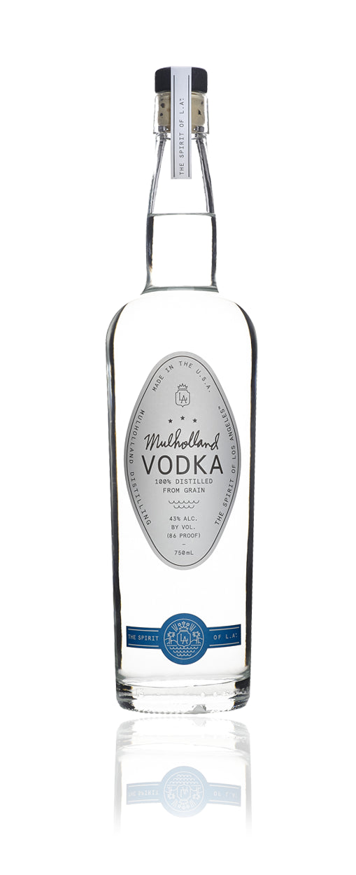 MULHOLLAND VODKA CORN LOS ANGELES 86PF 750ML Spirits