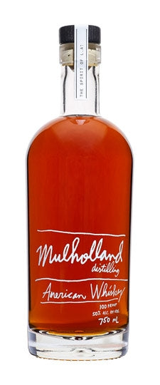 MULHOLLAND WHISKEY AMERICAN 100PF 750ML - Remedy Liquor