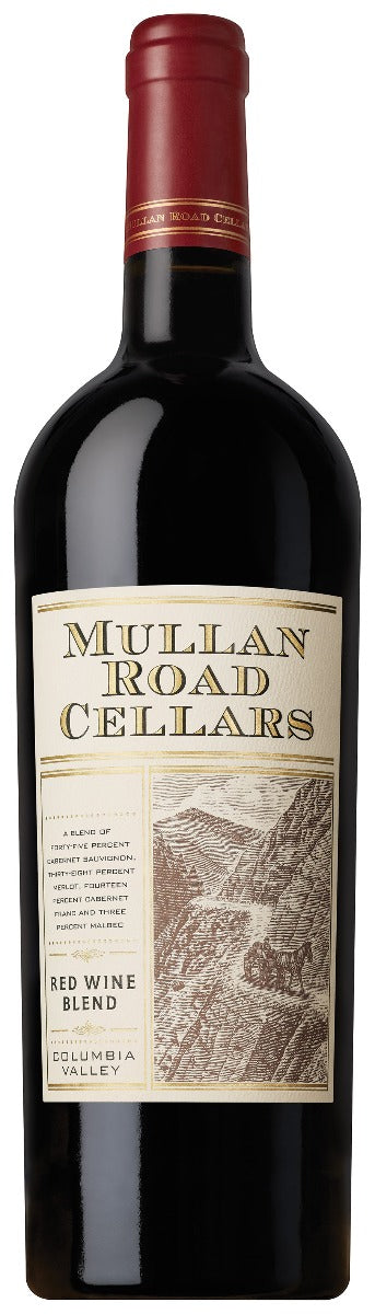MULLAN ROAD CELLARS RED WINE BLEND COLUMBIA VALLEY 2016 Wine