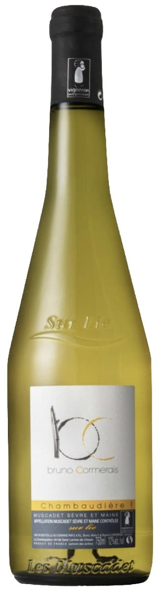 DOMAINE BRUNO CORMERAIS MUSCADET SEVRE ET MAINE SUR LI CHAMBAUDIERE FRANCE 2018 Wine