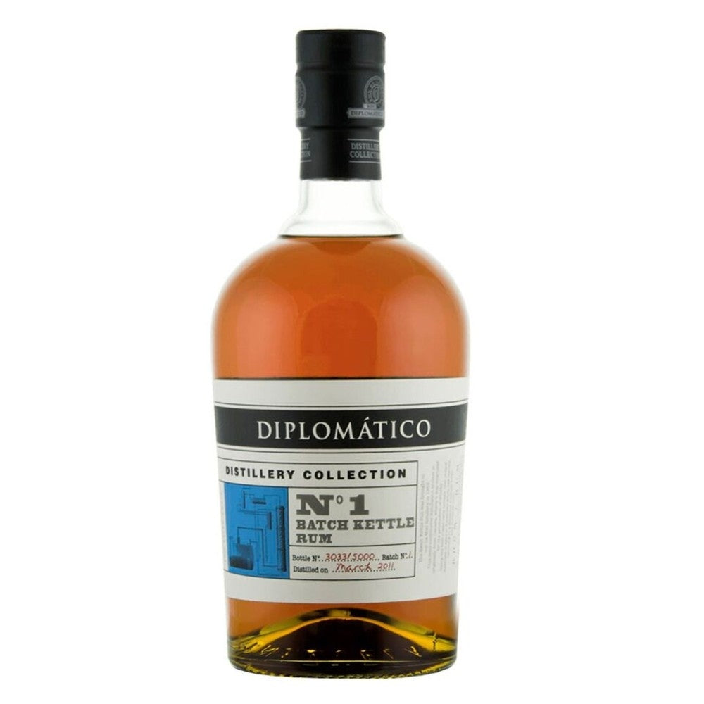 DIPLOMATICO RUM BATCH KETTLE NO1 DISTILLERY COLLECTION 750ML Remedy Liquor