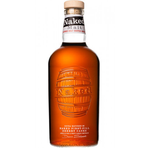 NAKED MALT SCOTCH BLENDED 86PF 750ML Spirits