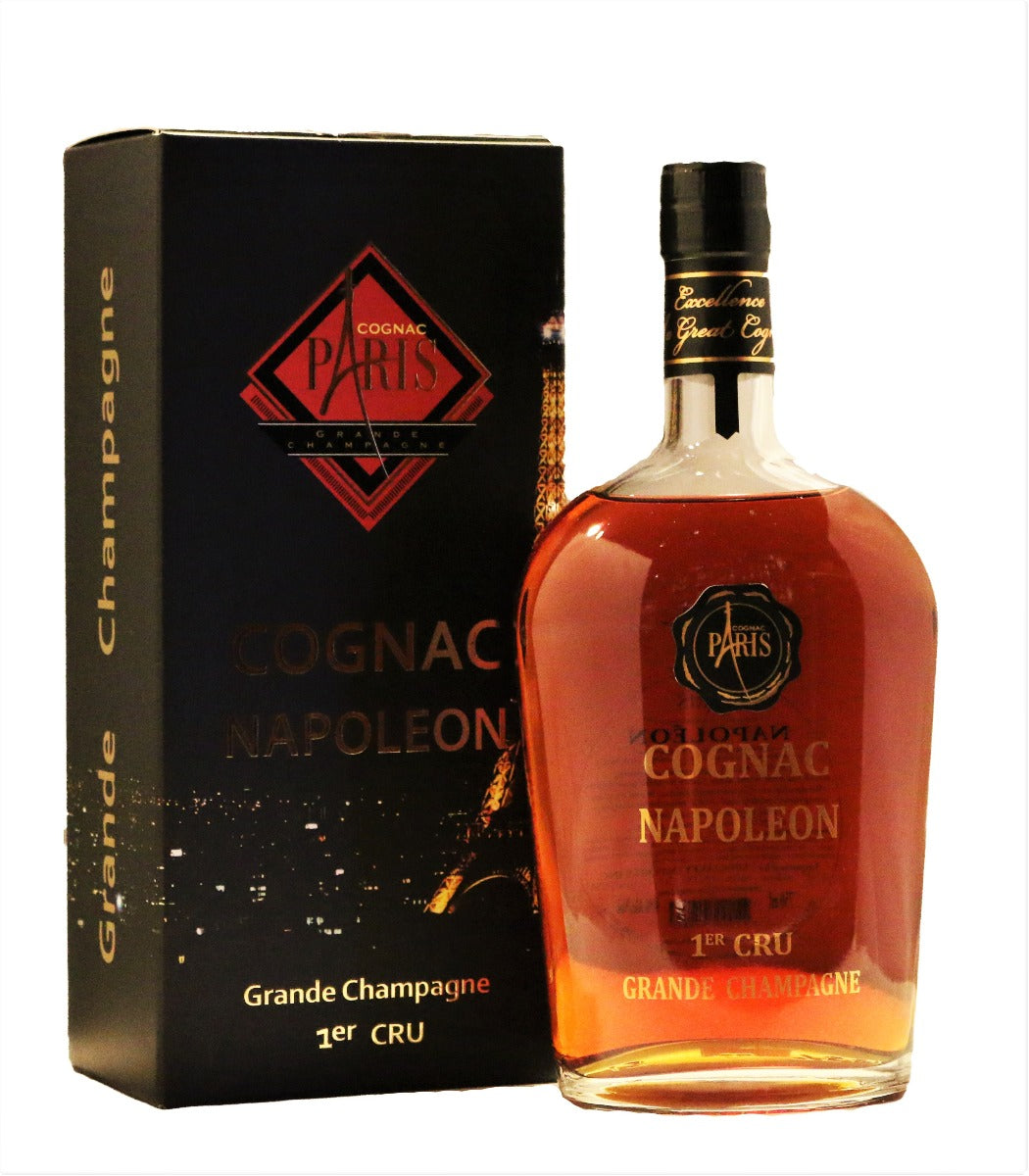 PARIS COGNAC NAPOLEON GRANDE CHAMPAGNE FRANCE 750ML - Remedy Liquor