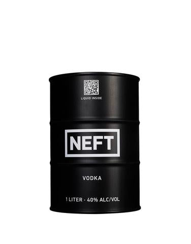 NEFT VODKA BLACK CAN AUSTRIA 1LI Spirits