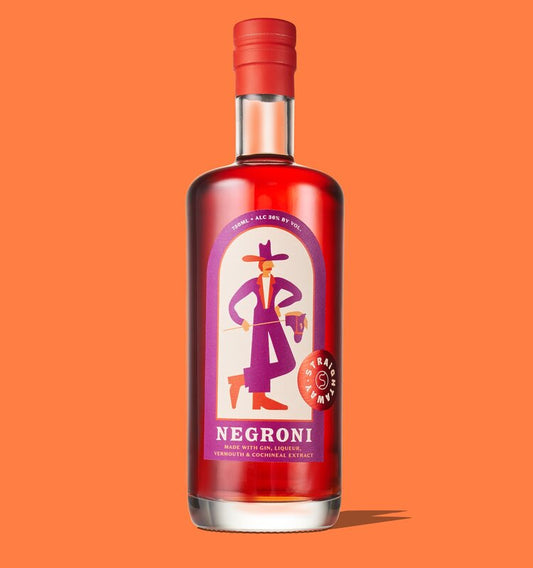 STRAIGHTAWAY NEGRONI COCKTAIL OREGON 750ML Spirits