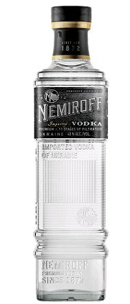 NEMIROFF VODKA ORIGINAL UKRAINE 750ML - Remedy Liquor
