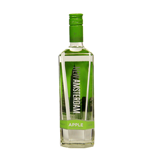 NEW AMSTERDAM VODKA APPLE 750ML - Remedy Liquor