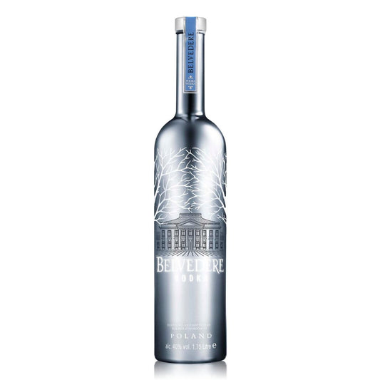 BELVEDERE VODKA SILVER NIGHT EDITION POLAND 1.75LI Spirits