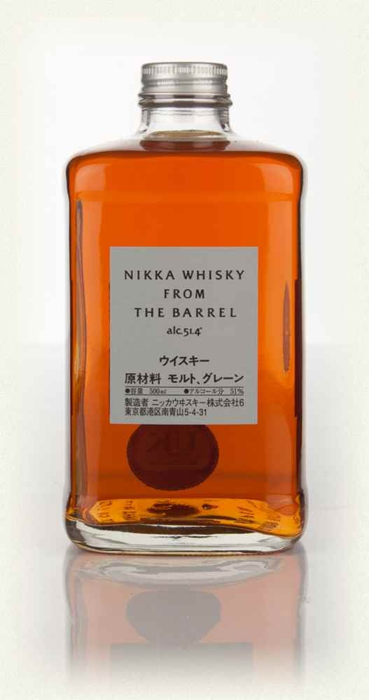 NIKKA WHISKEY FROM THE BARREL JAPAN 102.8PF 750ML - Remedy Liquor