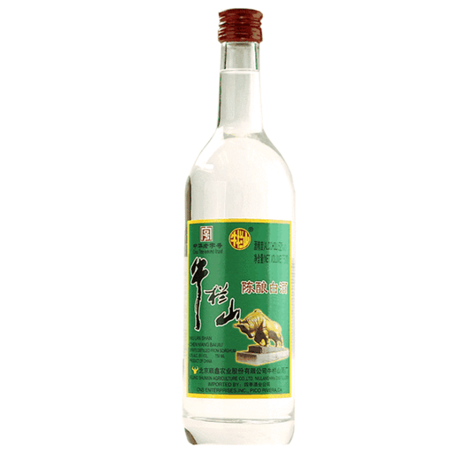 NIU LAN SHAN ZHEN PIN CHEN NIANG BAIJIU CHINA 1LI Spirits