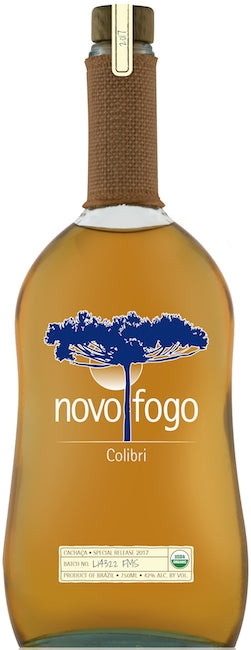 NOVO FOGO CACHACA COLIBRI BRAZIL 84PF 750ML - Remedy Liquor