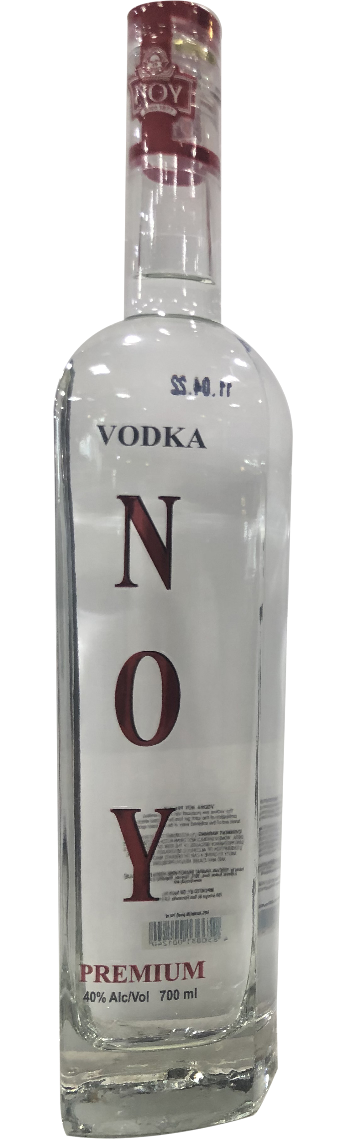 NOY VODKA PREMIUM ARMENIA 700ML LIQ