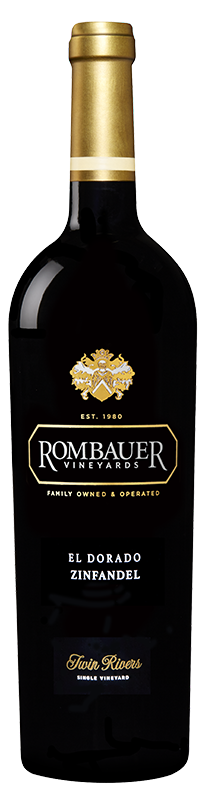 ROMBAUER ZINFANDEL EL DORADO TWIN RIVERS SINGLE VINEYARD NAPA 2023 Wine