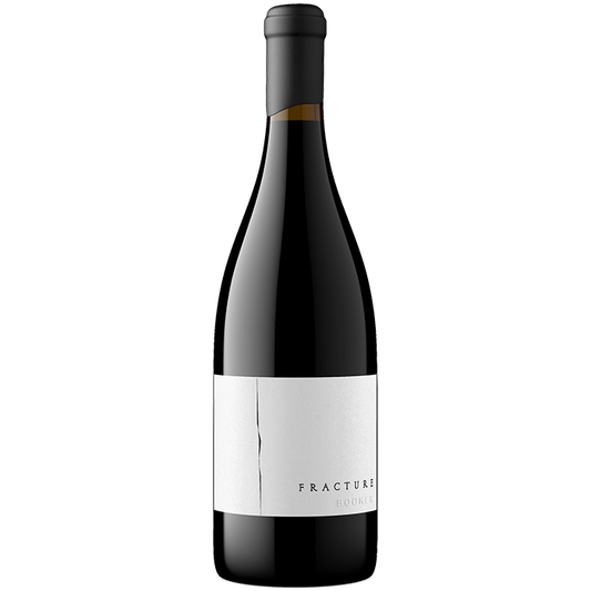 BOOKER FRACTURE SYRAH PASO ROBLES 2018