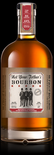 NOT MY FATHER'S BOURBON SMALL BATCH WISCONSIN 86PF 750ML Spirits
