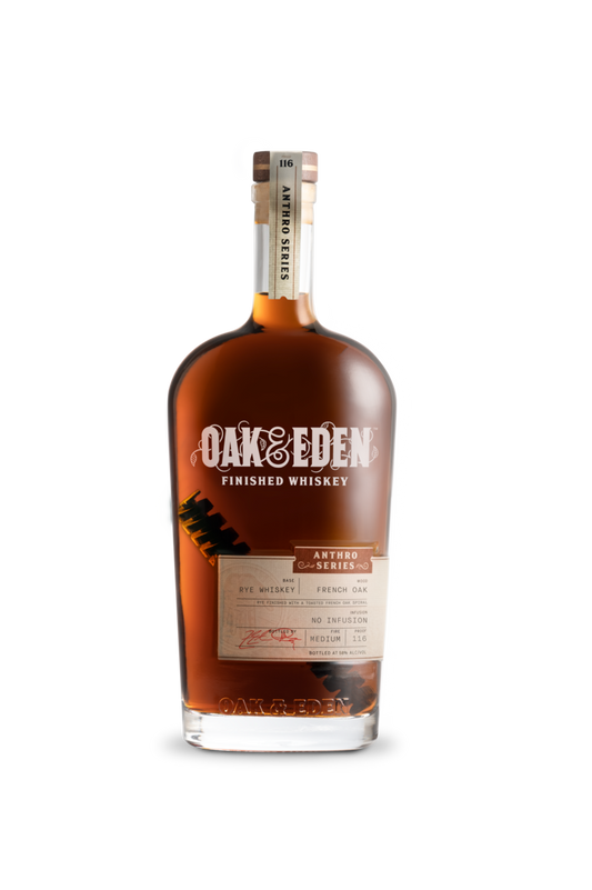 OAK & EDEN WHISKEY RYE ANTHRO SERIES TEXAS 750ML Spirits