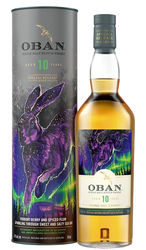 OBAN SCOTCH SINGLE MALT SPECIAL RELEASE 2022 10YR 750ML LIQ