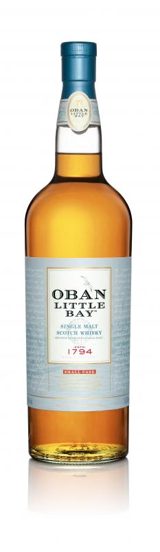 OBAN SCOTCH SINGLE MALT LITTLE BAY SMALL CASK 86PF 750ML - Remedy Liquor
