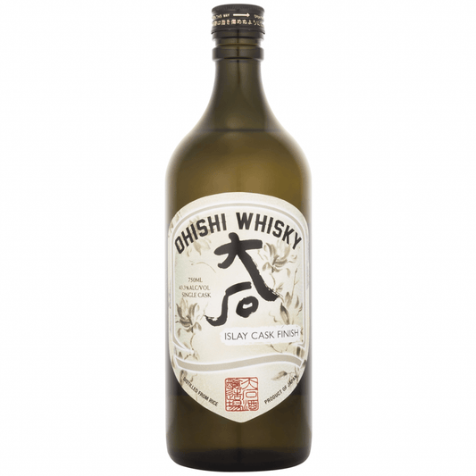 OHISHI WHISKEY IN ISLAY CASK JAPAN 83.6PF 750ML Spirits