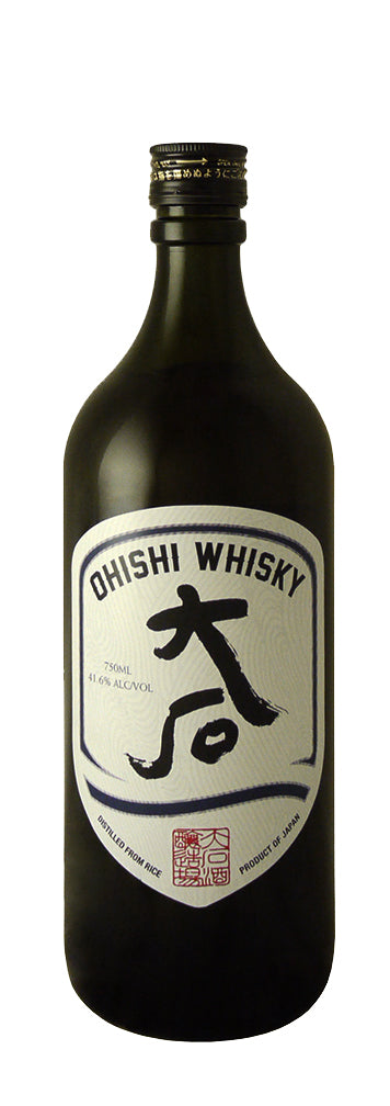 OHISHI WHISKY BRANDY CASK JAPAN 83.6PF 750ML - Remedy Liquor