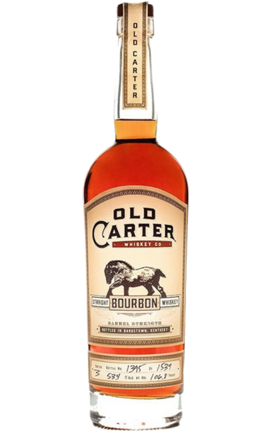 OLD CARTER BOURBON BARREL STRENGTH BATCH 3 KENTUCKY 750ML - Remedy Liquor