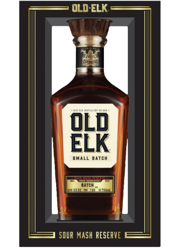 OLD ELK BOURBON SMALL BATCH SOUR MASH RESERVE COLORADO 750ML LIQ