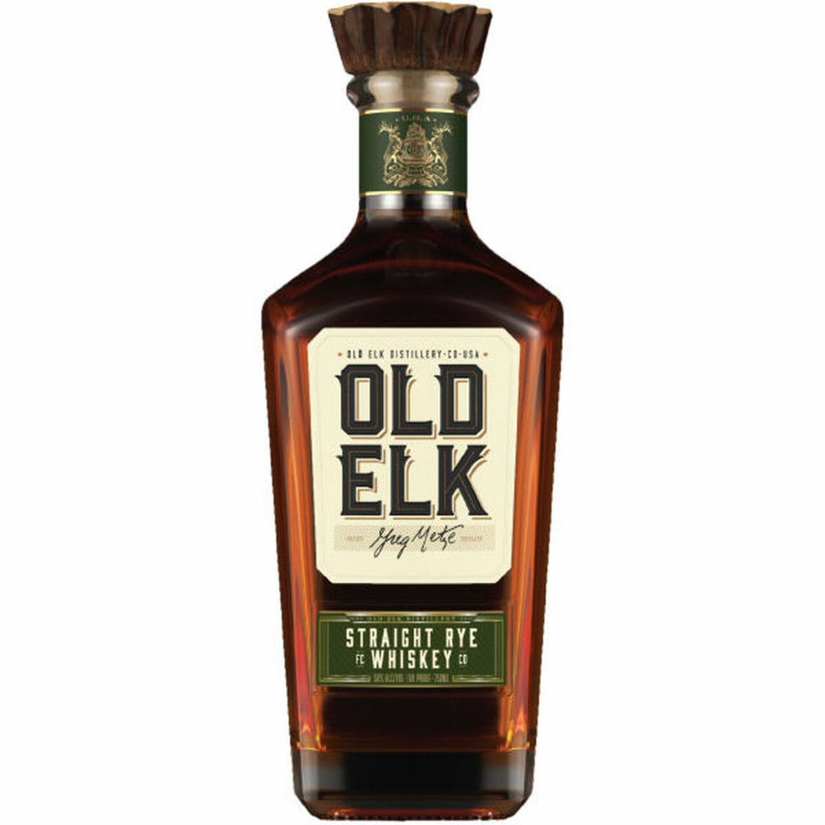 Whiskey Rye Indiana OLD ELK WHISKEY RYE INDIANA 750ML – Remedy Liquor
