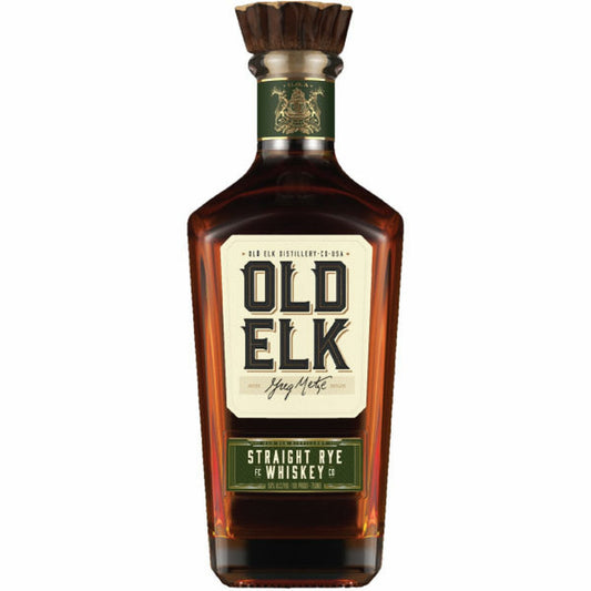OLD ELK WHISKEY RYE INDIANA 750ML Spirits