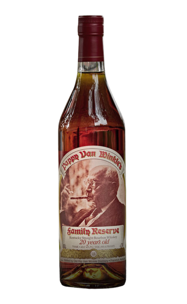 OLD RIP PAPPY VAN WINKLE BOURBON FAMILY RESERVE KENTUCKY 20YR 750ML