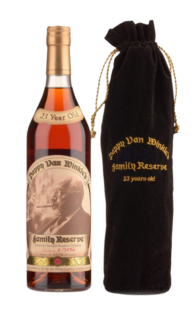 OLD RIP PAPPY VAN WINKLE BOURBON FAMILY RESERVE KENTUCKY 23YR 750ML Spirits