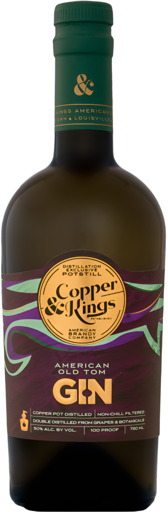 COPPER & KINGS GIN OLD TOM AMERICAN 100PF 750ML Spirits