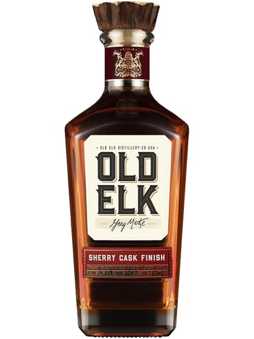 OLD ELK BOURBON SHERRY CASK FINISH KENTUCKY 5YR 750ML Spirits