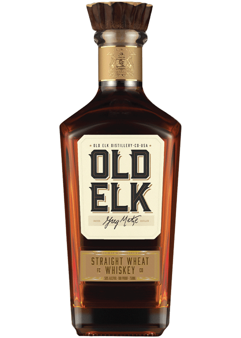 OLD ELK WHISKEY STRAIGHT WHEAT COLORADO 750ML Spirits