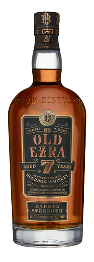 EZRA BROOKS OLD EZRA BOURBON BARREL STRENGTH KENTUCKY 7YR 750ML - Remedy Liquor