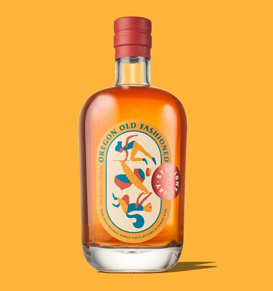 STRAIGHTAWAY OLD FASHION COCKTAIL OREGON 750ML Spirits