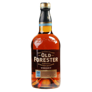 OLD FORESTER BOURBON KENTUCKY 86PF 750ML Spirits