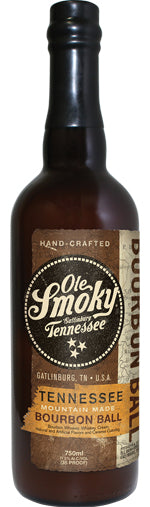 OLE SMOKY BOURBON BALL TENNESSEE 750ML Spirits