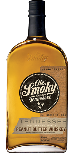 OLE SMOKY WHISKEY PEANUT BUTTER TENNESSEE 750ML - Remedy Liquor
