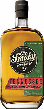 OLE SMOKY WHISKEY SALTY WATERMELON TENNESSEE 750ML Spirits