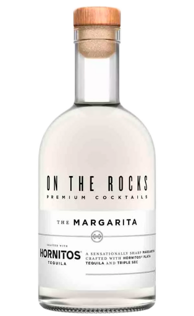OTR ON THE ROCKS COCKTAIL MARGARITA WITH HORNITOS 375ML - Remedy Liquor