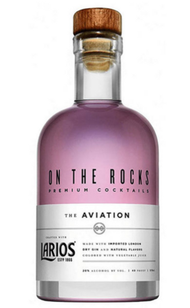 OTR ON THE ROCKS COCKTAIL LARIOS W/ AVIATION GIN 375ML - Remedy Liquor