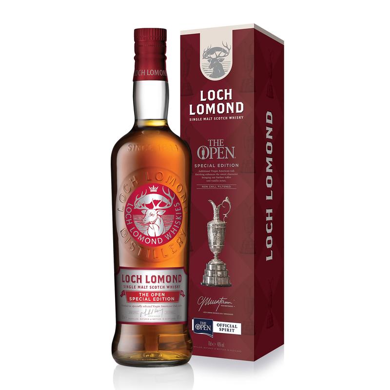 LOCH LOMOND SCOTCH SINGLE MALT THE OPEN SPECIAL EDITION 750ML Spirits