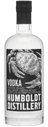 HUMBOLDT VODKA INFUSED W/ HEMP SEED CALIFORNIA 750ML Spirits