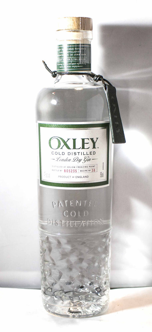 OXLEY DRY GIN LONDON 750ML - Remedy Liquor